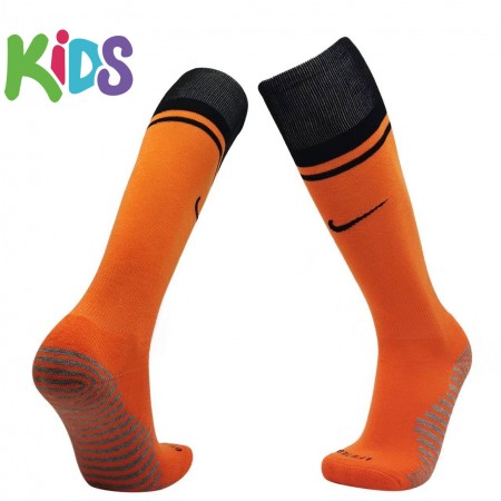 Pays-Bas Enfant Domicile Chaussettes 2020/21 Pays-Bas Enfant Domicile Chaussettes 2020/21